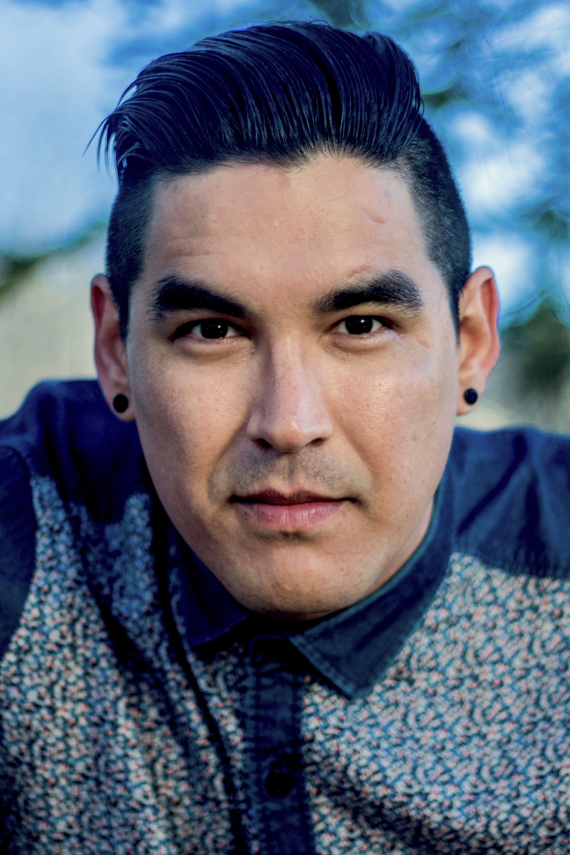 Charles Buckell-Robertson backdrop