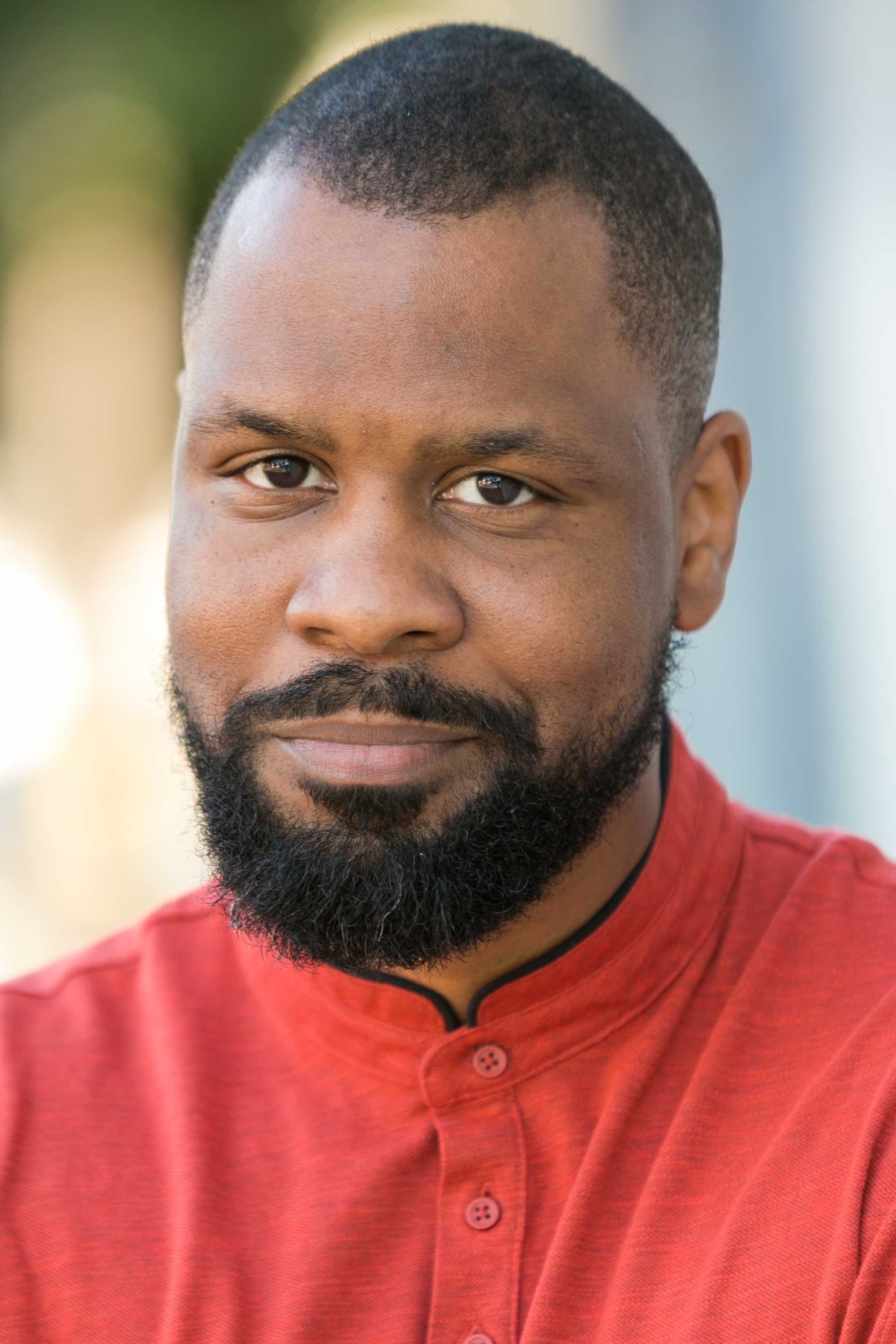 Bechir Sylvain backdrop