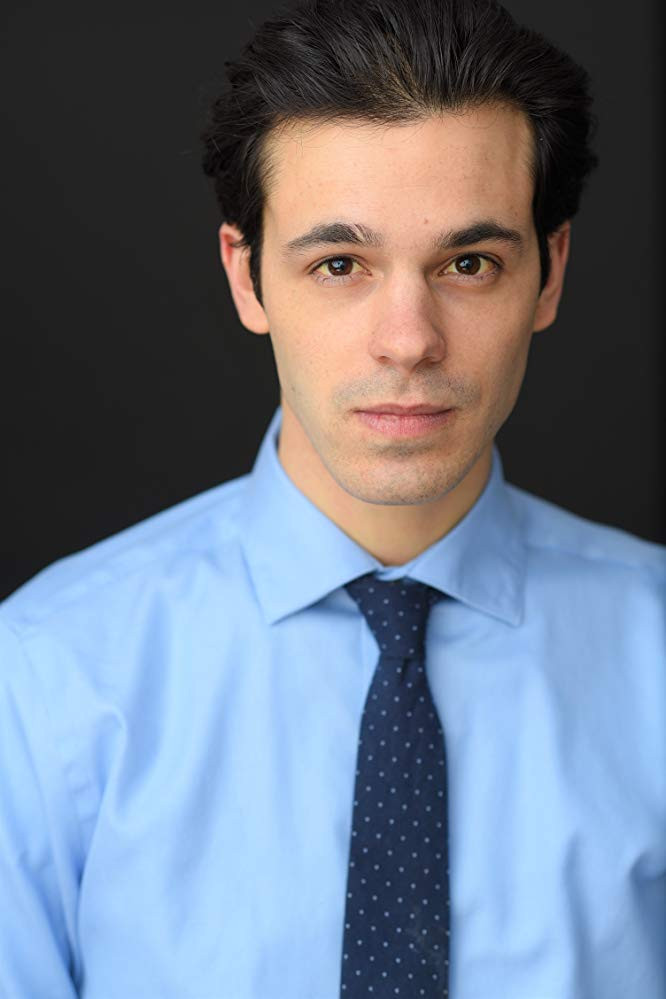 Robert Michael Anderson backdrop