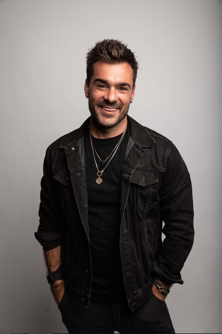 Lucas Hicks backdrop