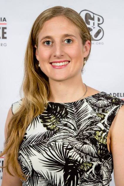 Megan Riakos backdrop