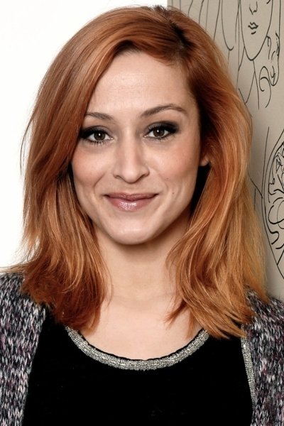 Julie Victor backdrop