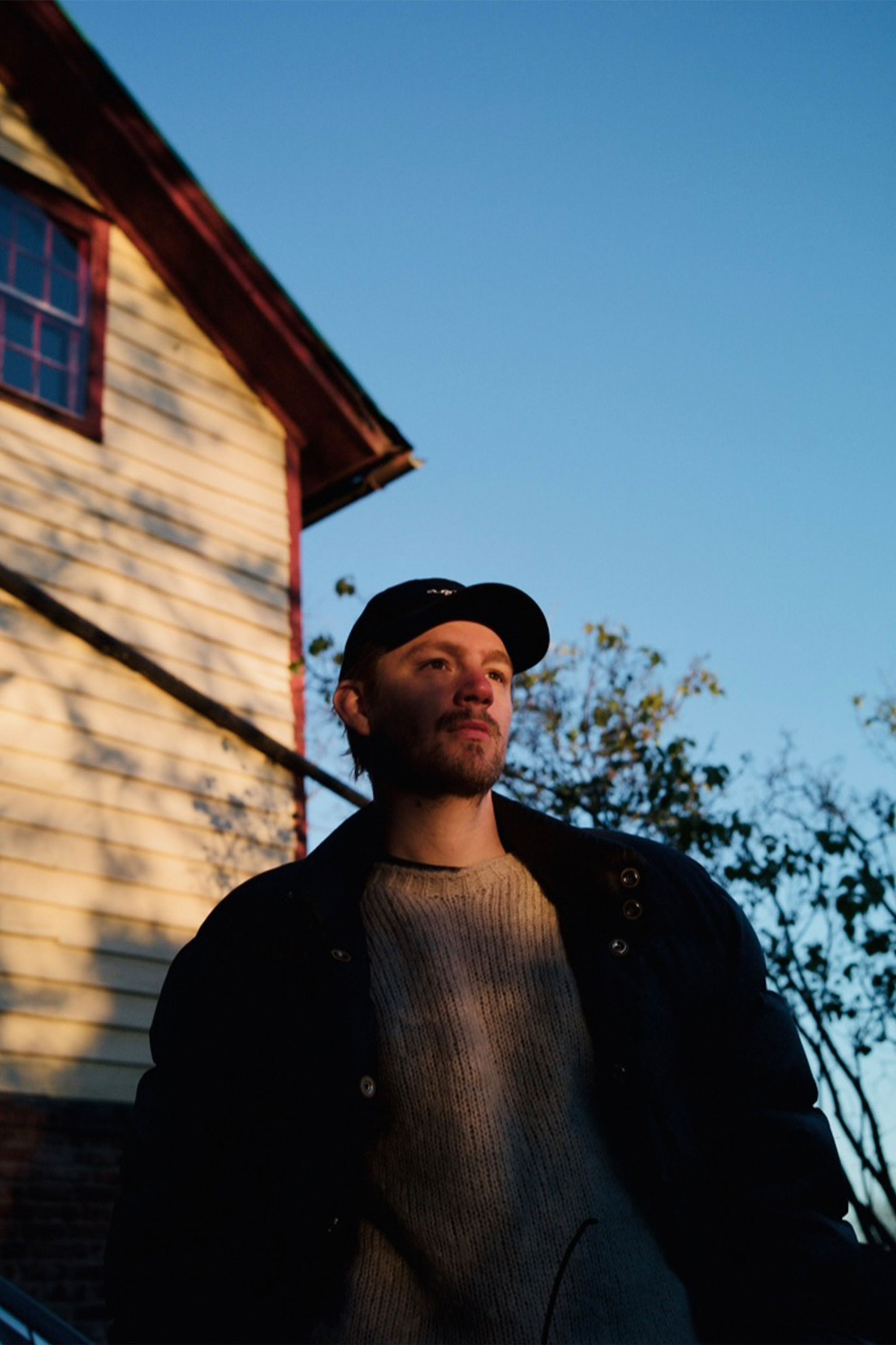 Ben Louis Nicholas backdrop