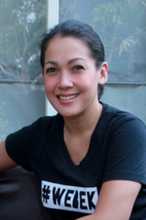 Mieke Amalia backdrop