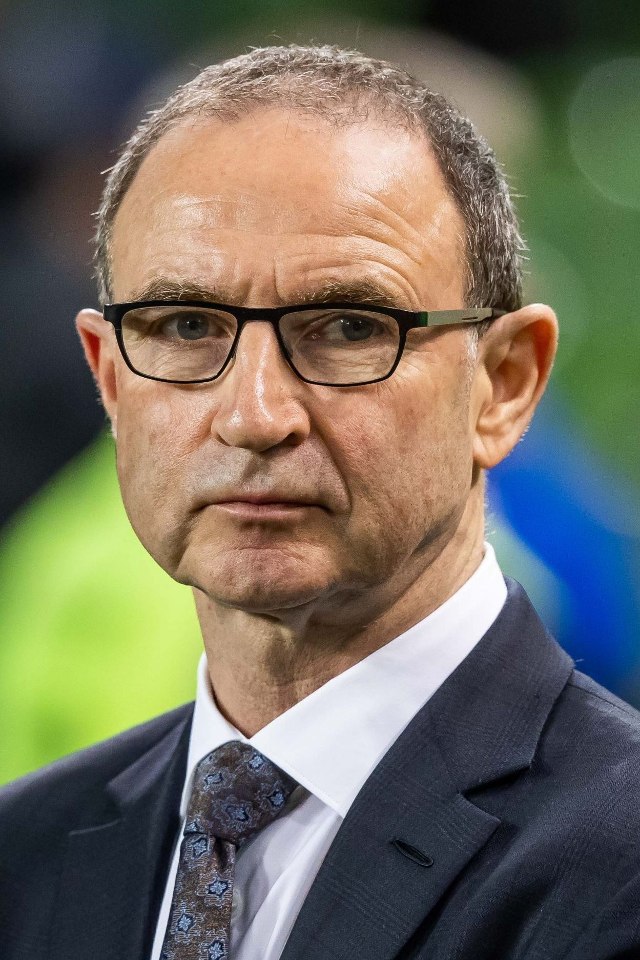Martin O'Neill backdrop