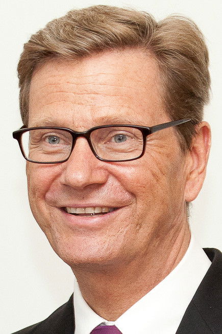 Guido Westerwelle backdrop