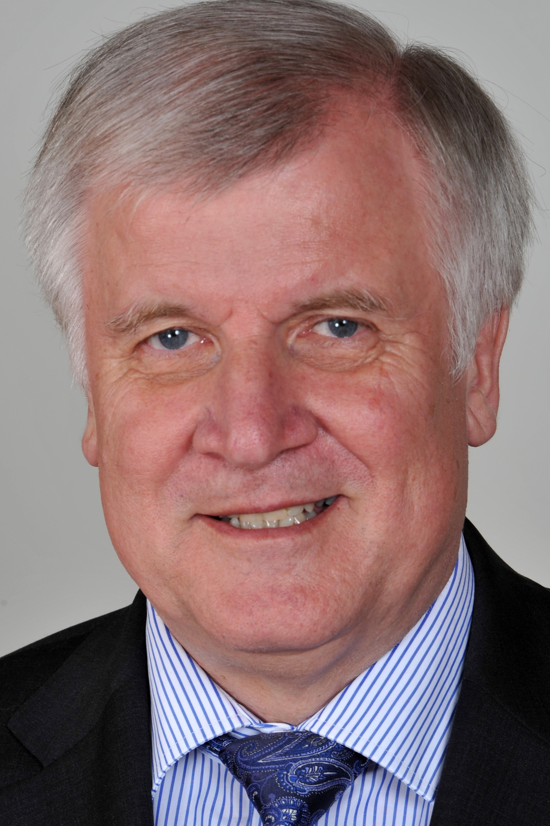 Horst Seehofer backdrop
