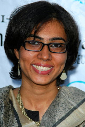 Faiza Ahmed Khan backdrop