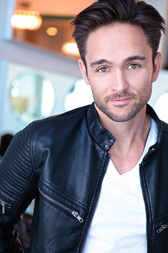 Michael Derek backdrop