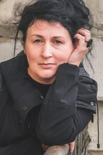 Ieva Ozoliņa backdrop