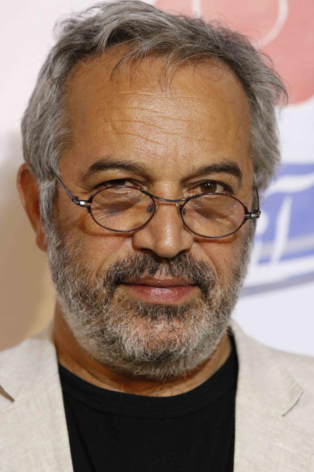 Mohammad Hossein Latifi backdrop