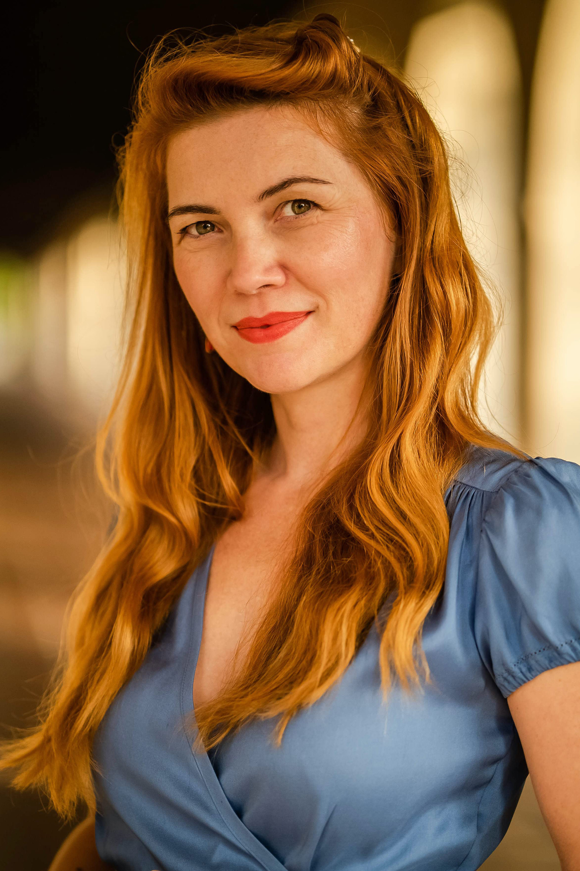 Sabina Vajrača backdrop