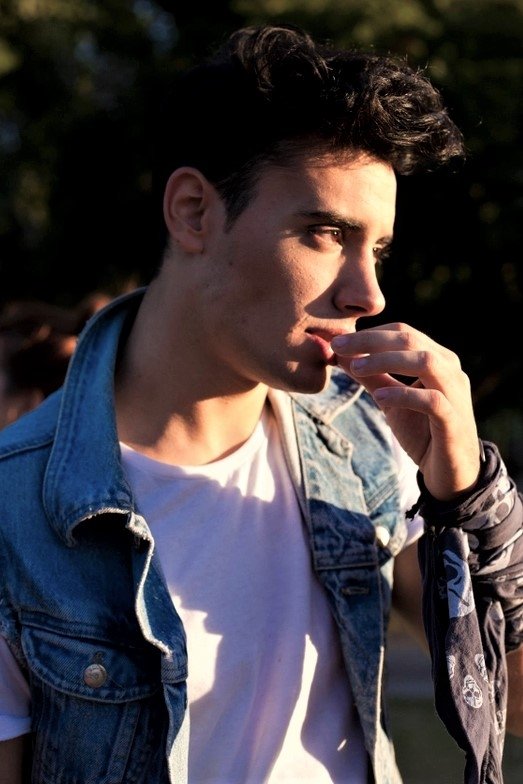 Nicolás Romeo backdrop