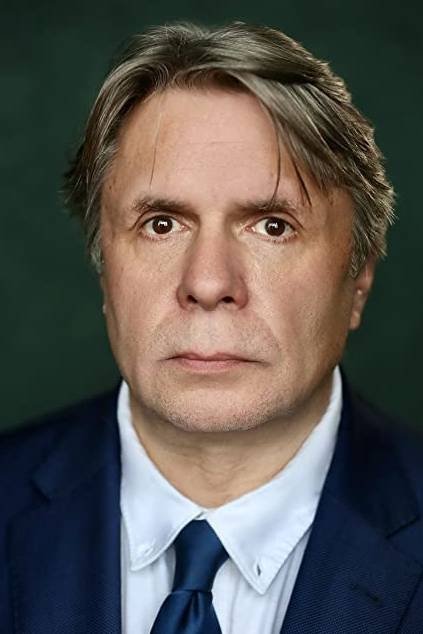 Michael Warburton backdrop