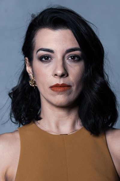 Loukia Michalopoulou backdrop