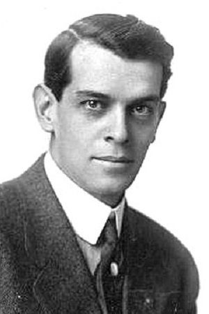 Carlton S. King backdrop