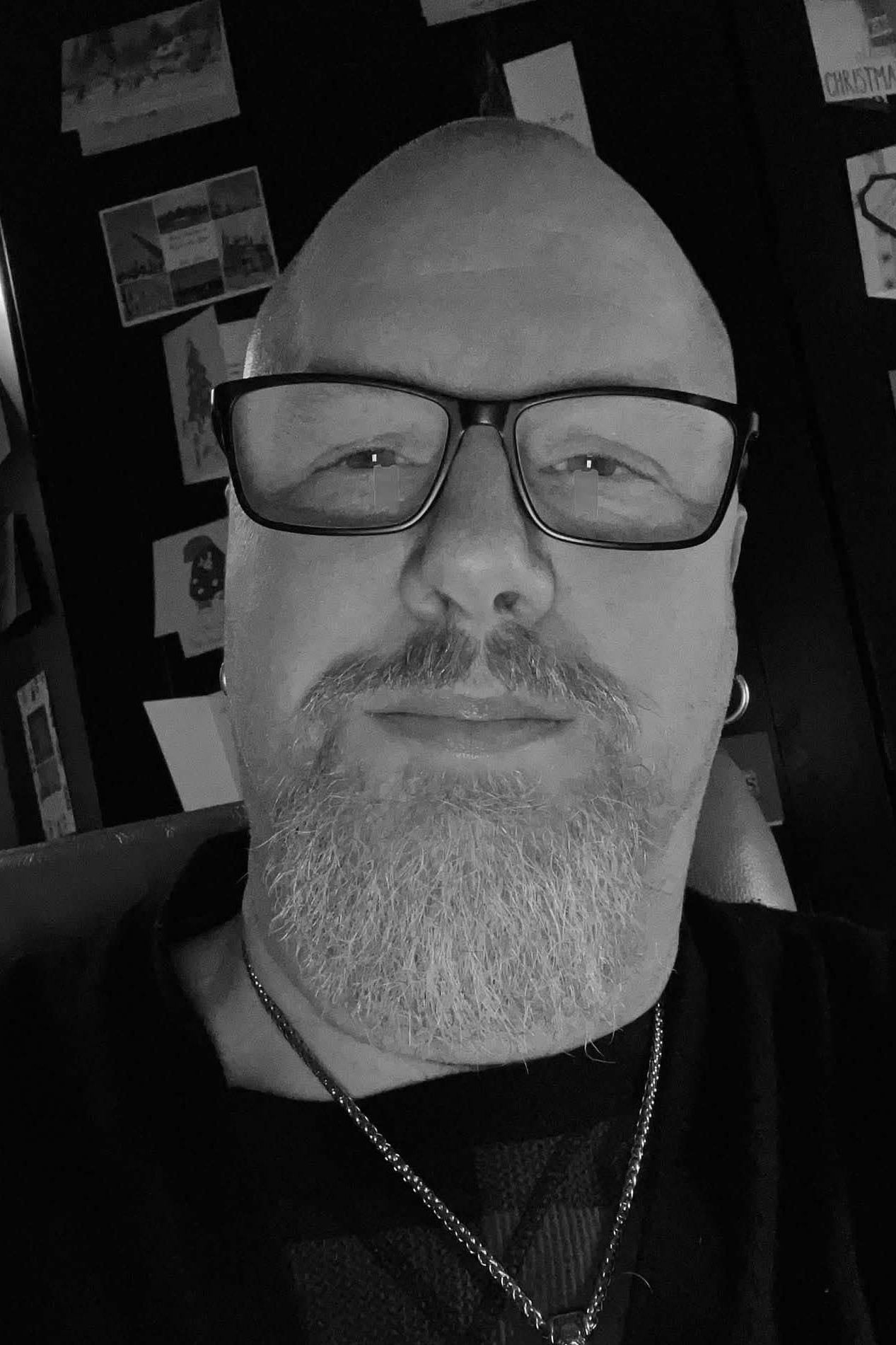 John E. McLenachan backdrop