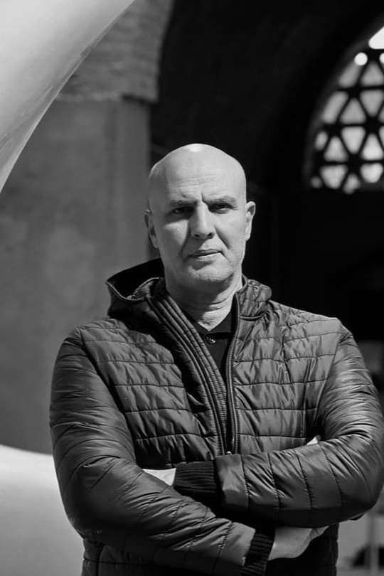 Khaled Zaki backdrop