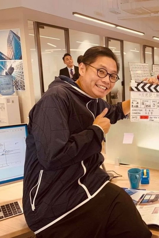 Benny Lau Wai-Hang backdrop