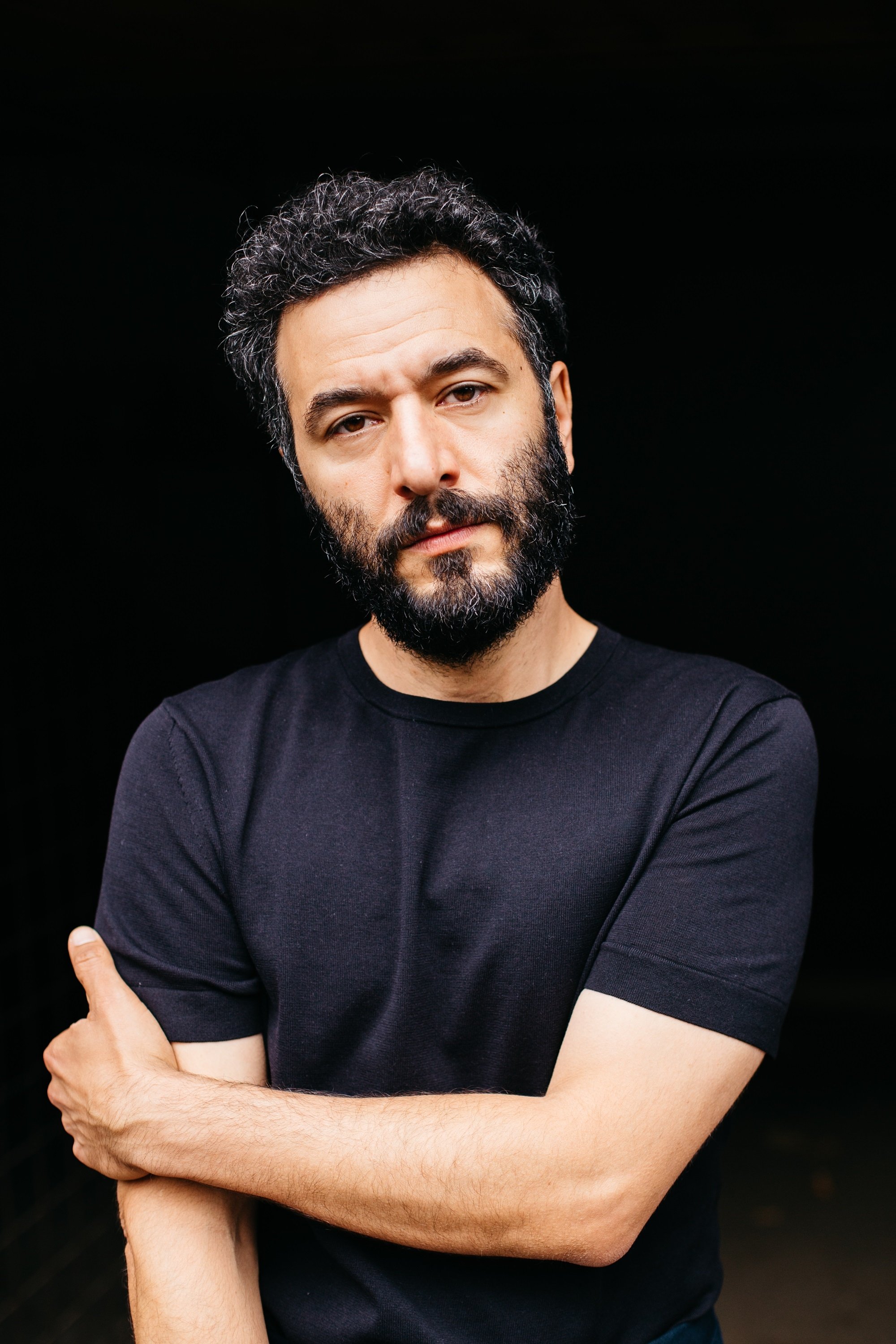 Mohamed Achour backdrop