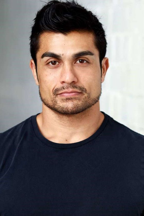 Michael Rodrigues backdrop