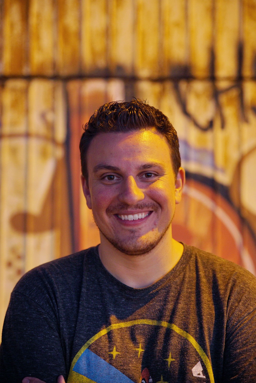 Bijan Benjamin backdrop