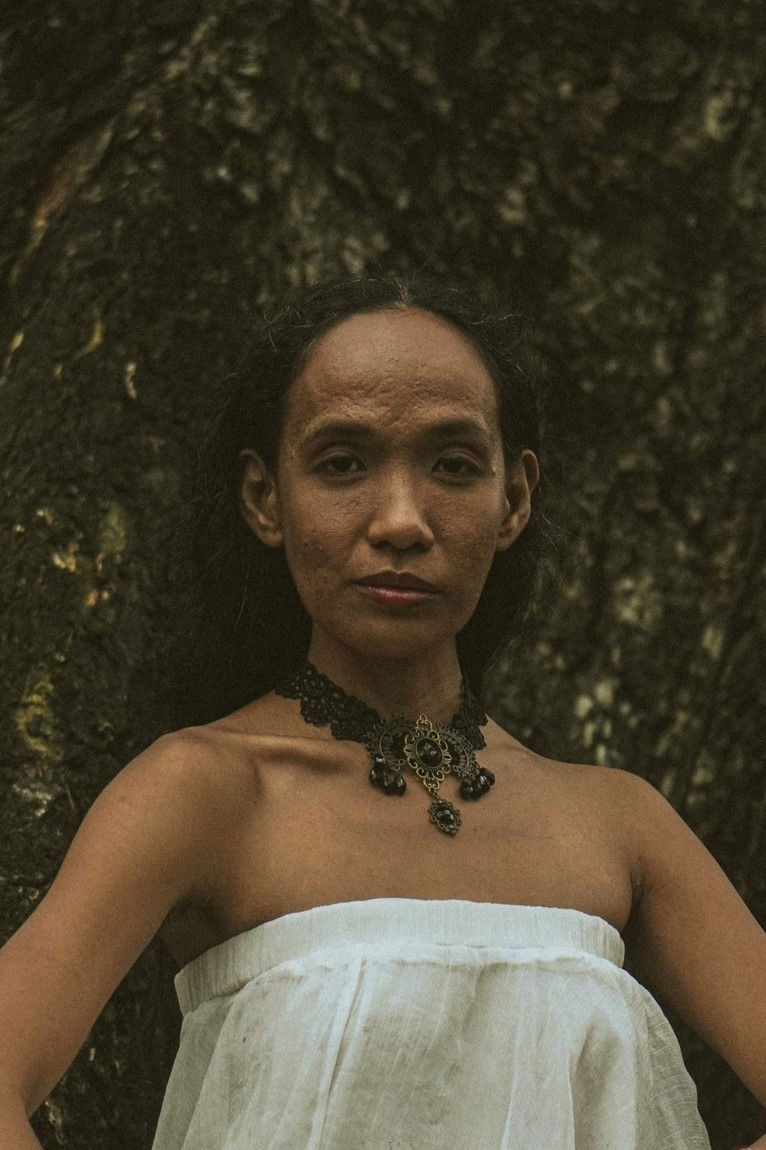 Opaline Santos backdrop