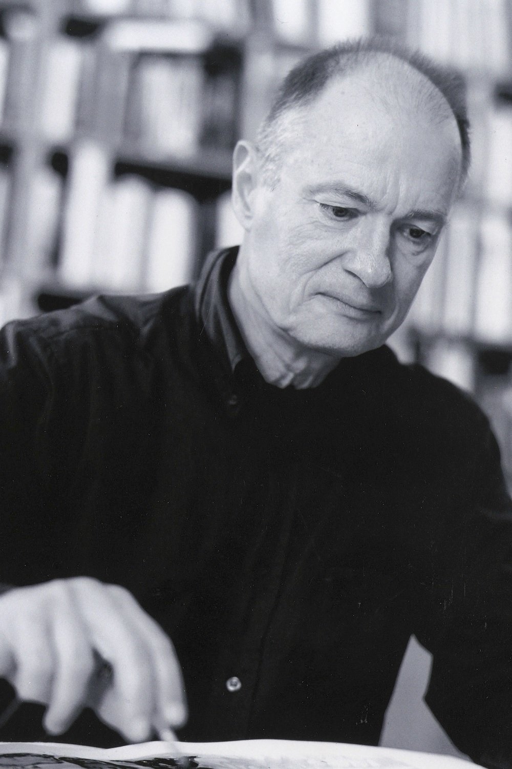 Per Kirkeby backdrop