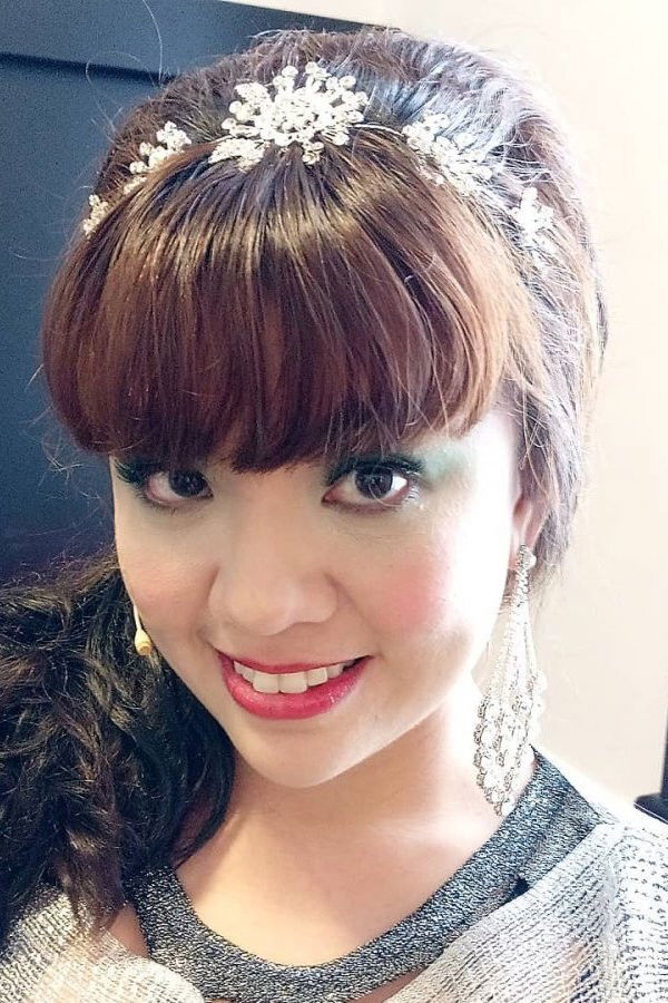 Adrienne Vergara backdrop