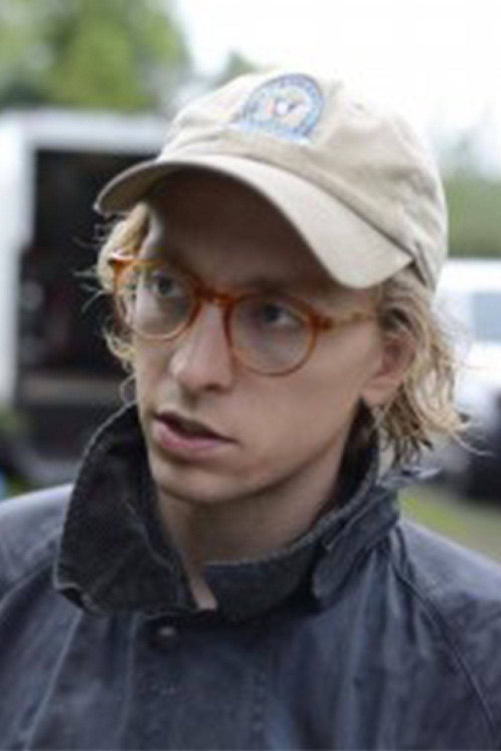 Brendan McHugh backdrop