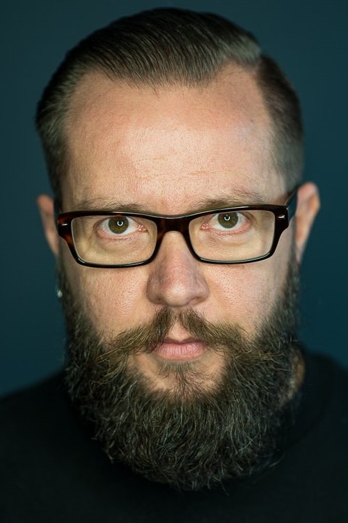 Richard Ian Cox backdrop