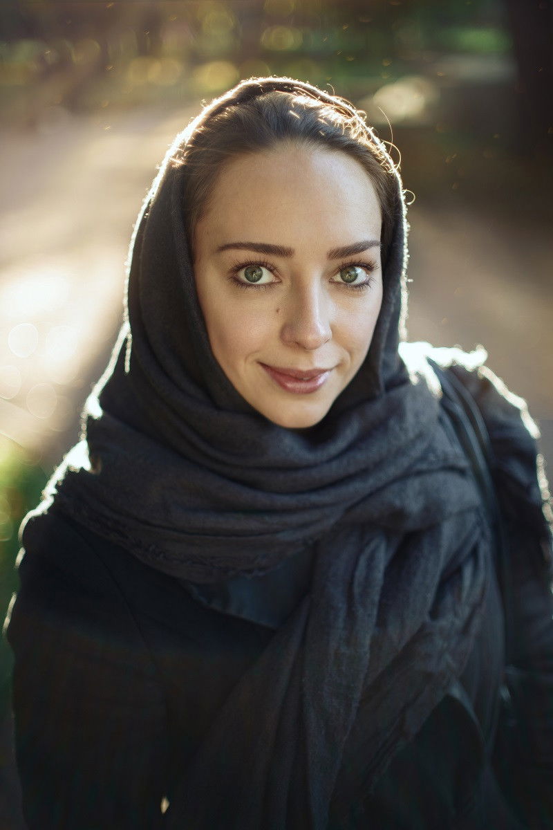 Elizaveta Nilova backdrop