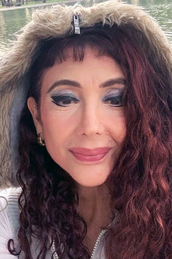 Cristina Agüero backdrop