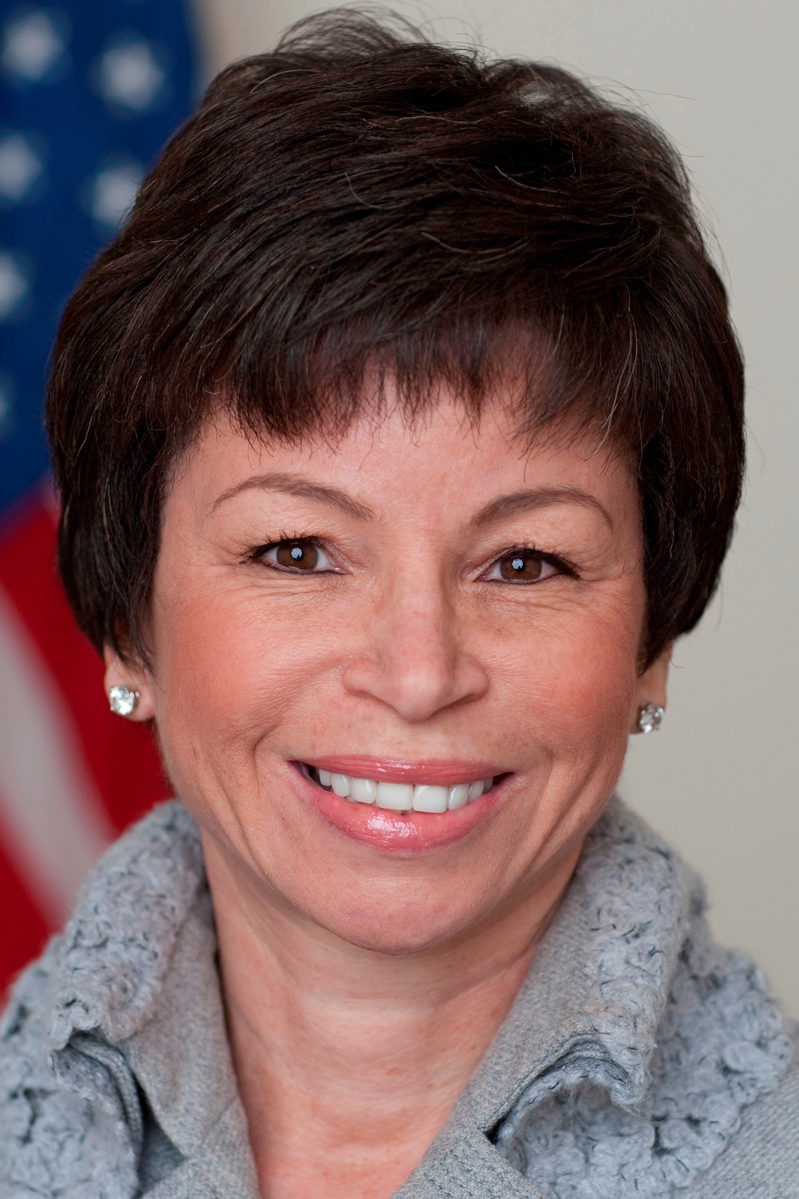 Valerie Jarrett backdrop