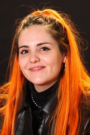 Andrea Compton backdrop