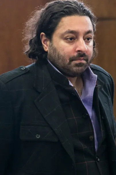 Vikram Chatwal backdrop