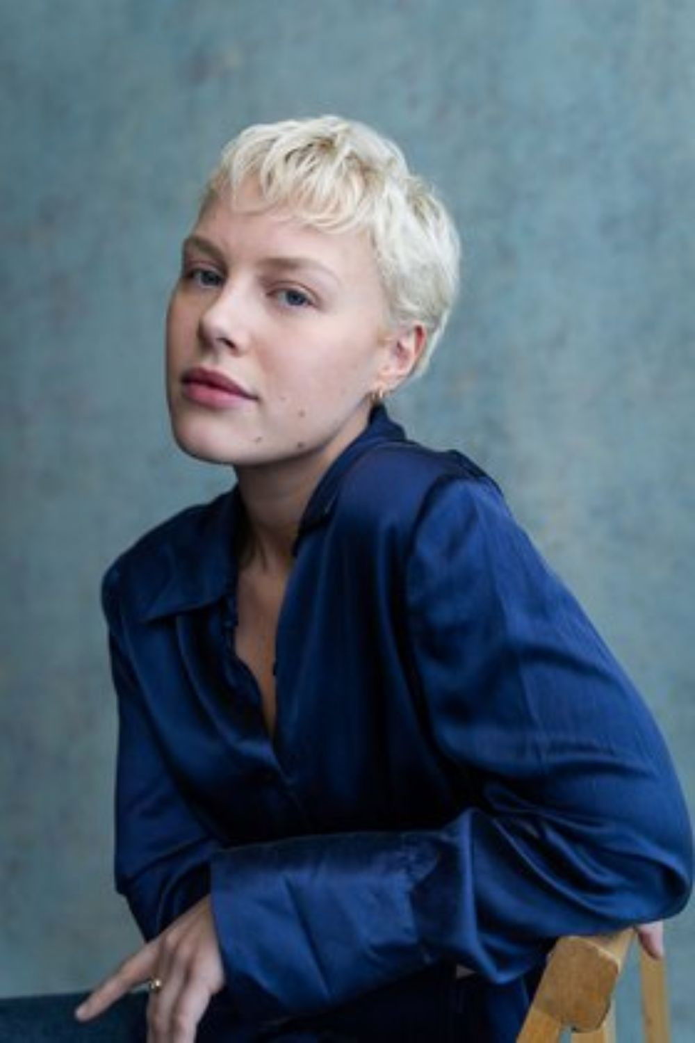 Hannah van der Westhuysen backdrop