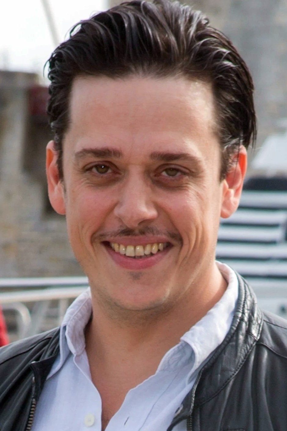 Karim Baras backdrop