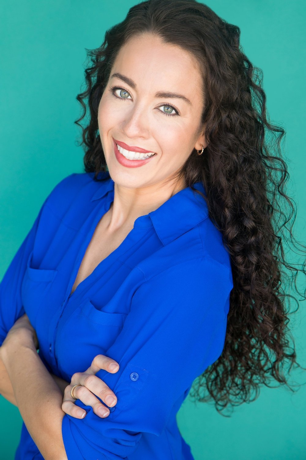 Sari Sanchez backdrop