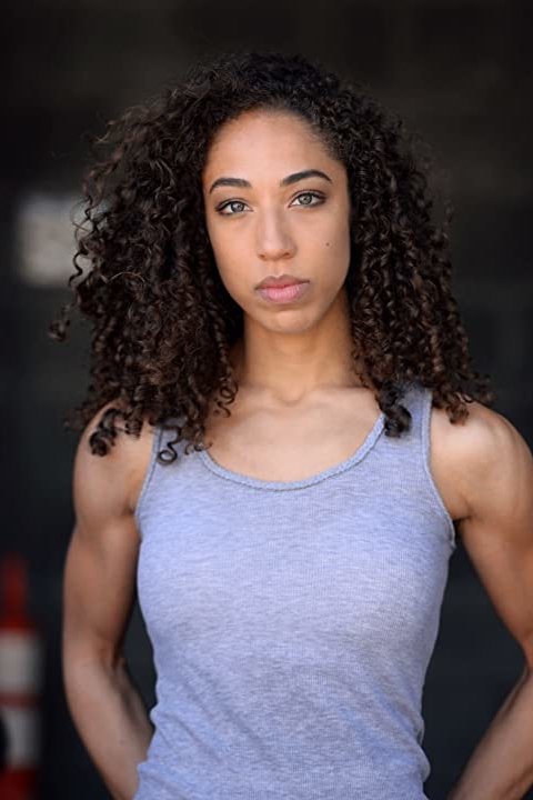 Tamiah Bantum backdrop