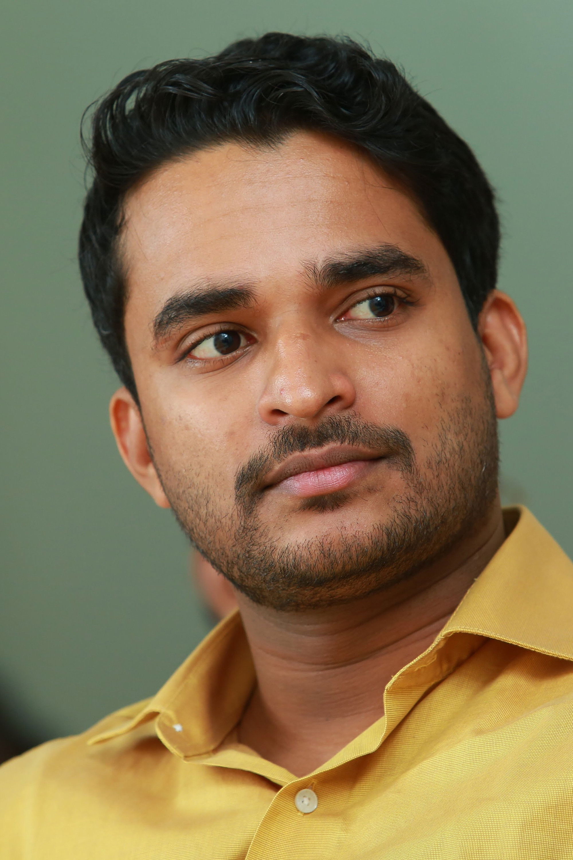 Deepu Pradeep backdrop