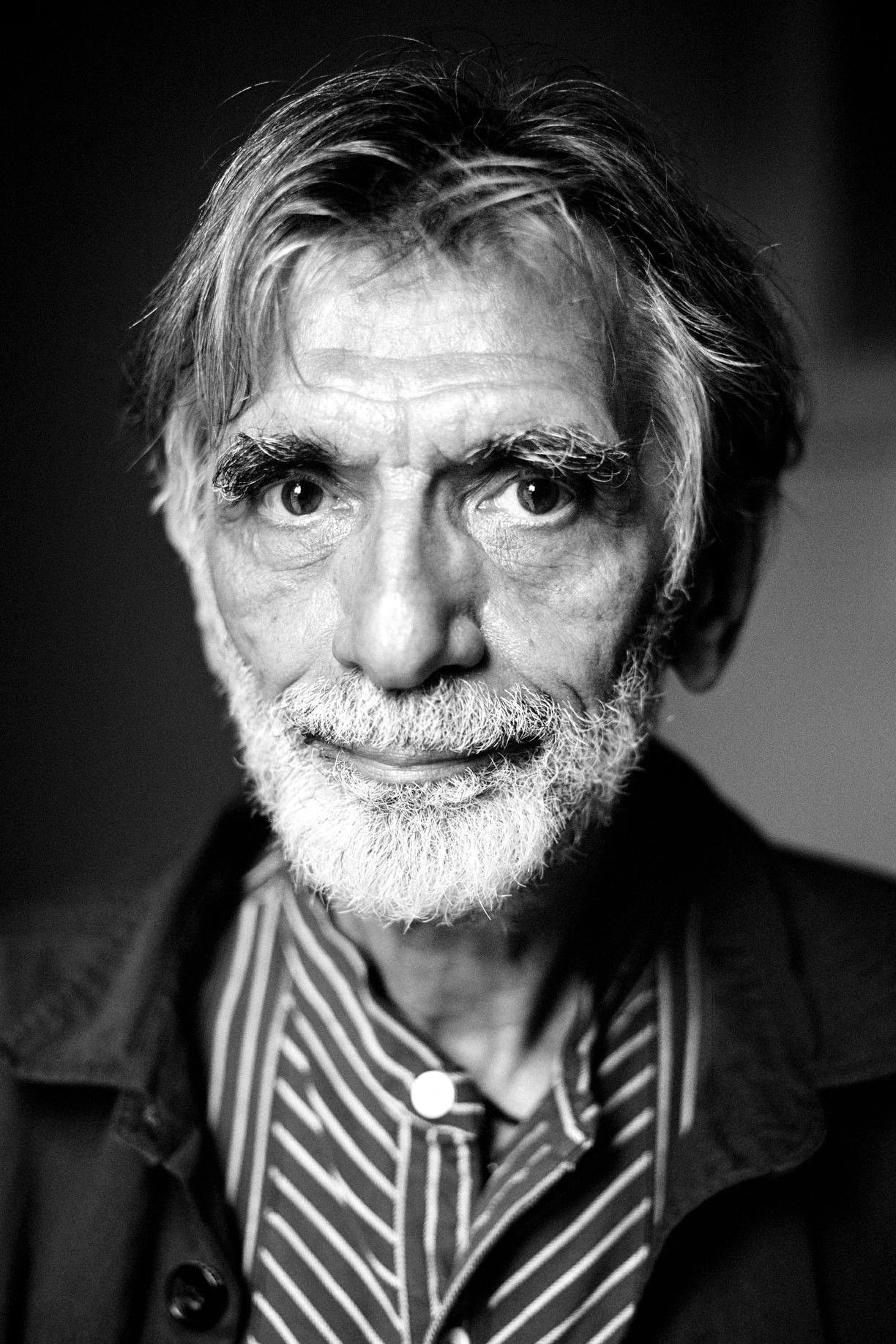 Edmond Baudoin backdrop