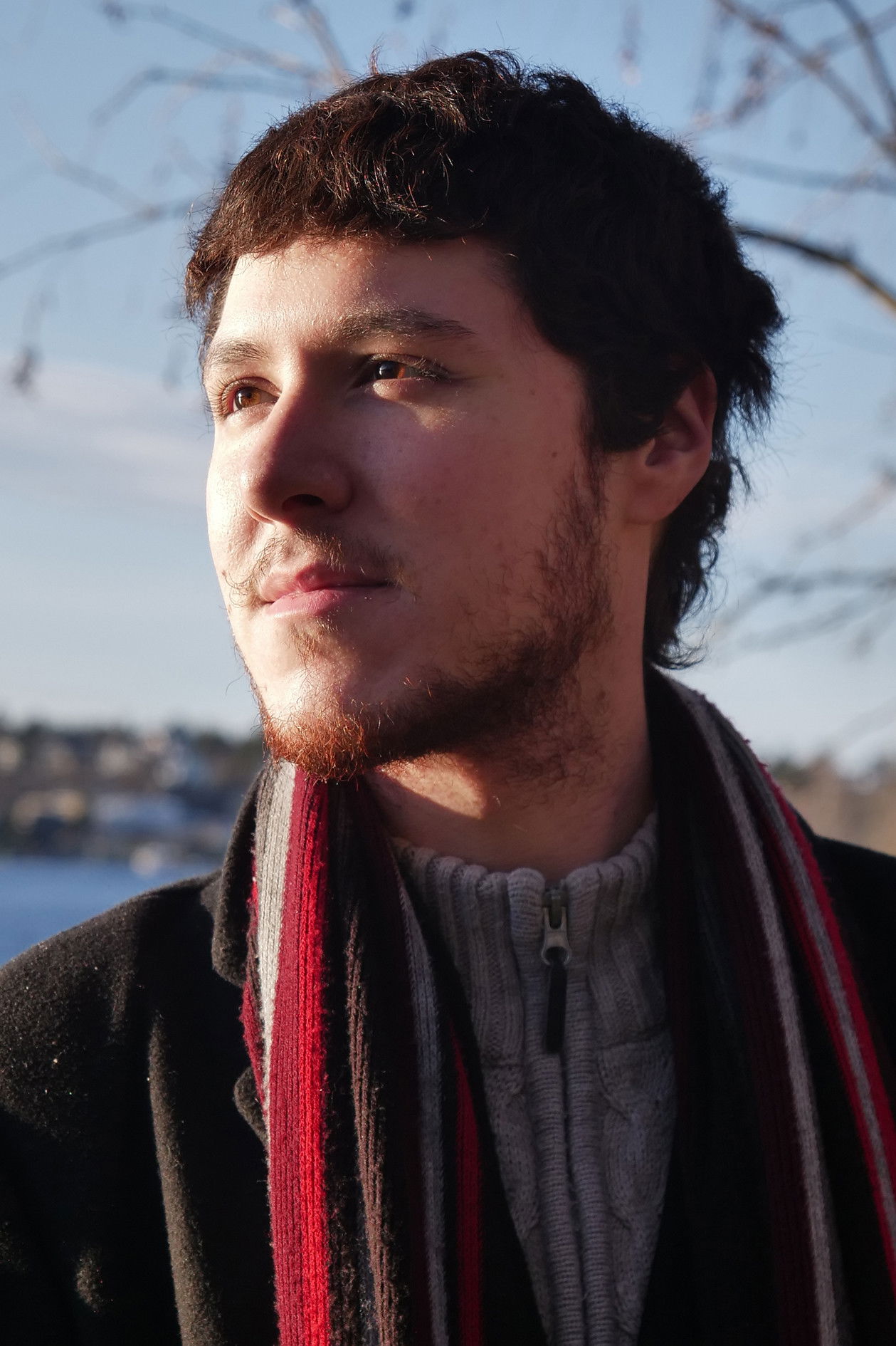 Pauli Janhunen Calderón backdrop