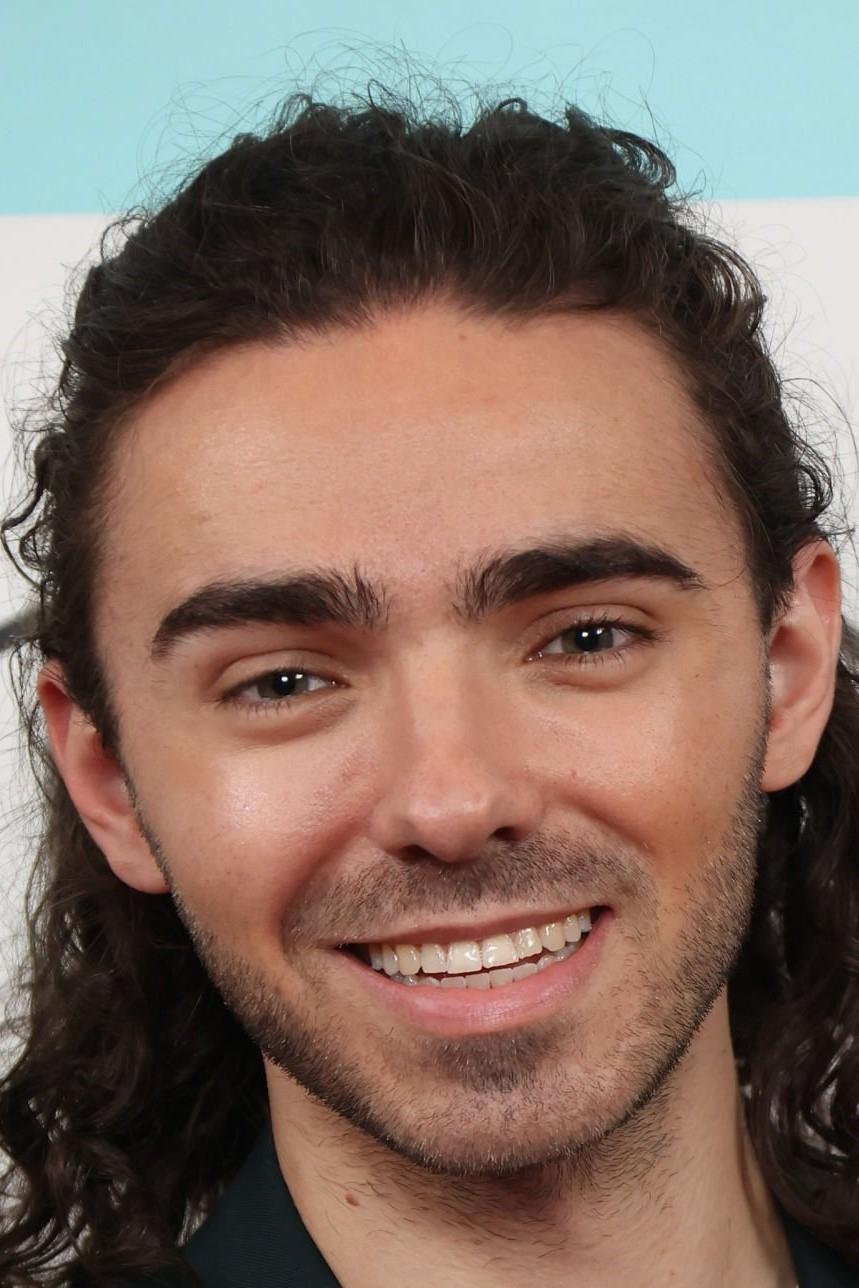 Nathan Sykes backdrop