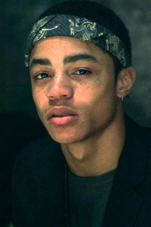 Dominic Thomas backdrop