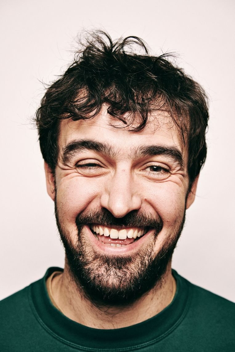 Joris Hessels backdrop