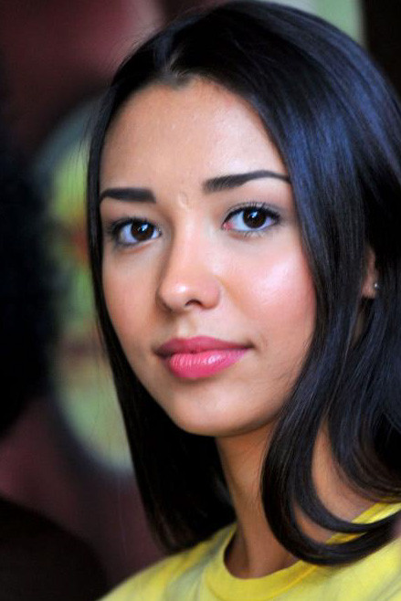 Annisa Rawles backdrop