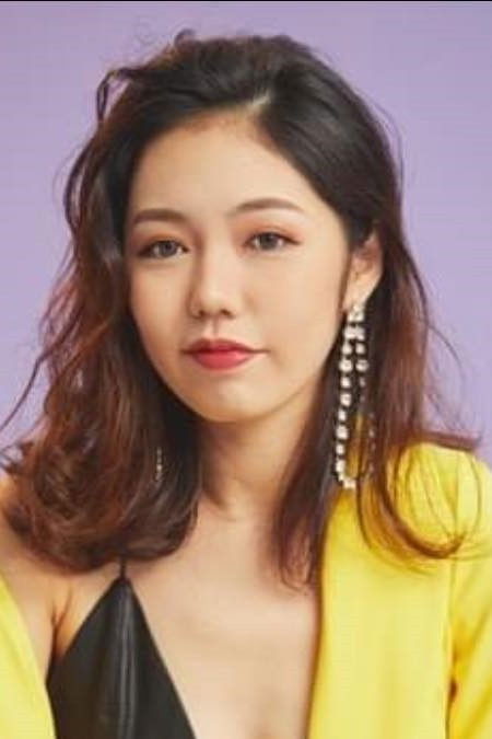 Veracia Yong backdrop