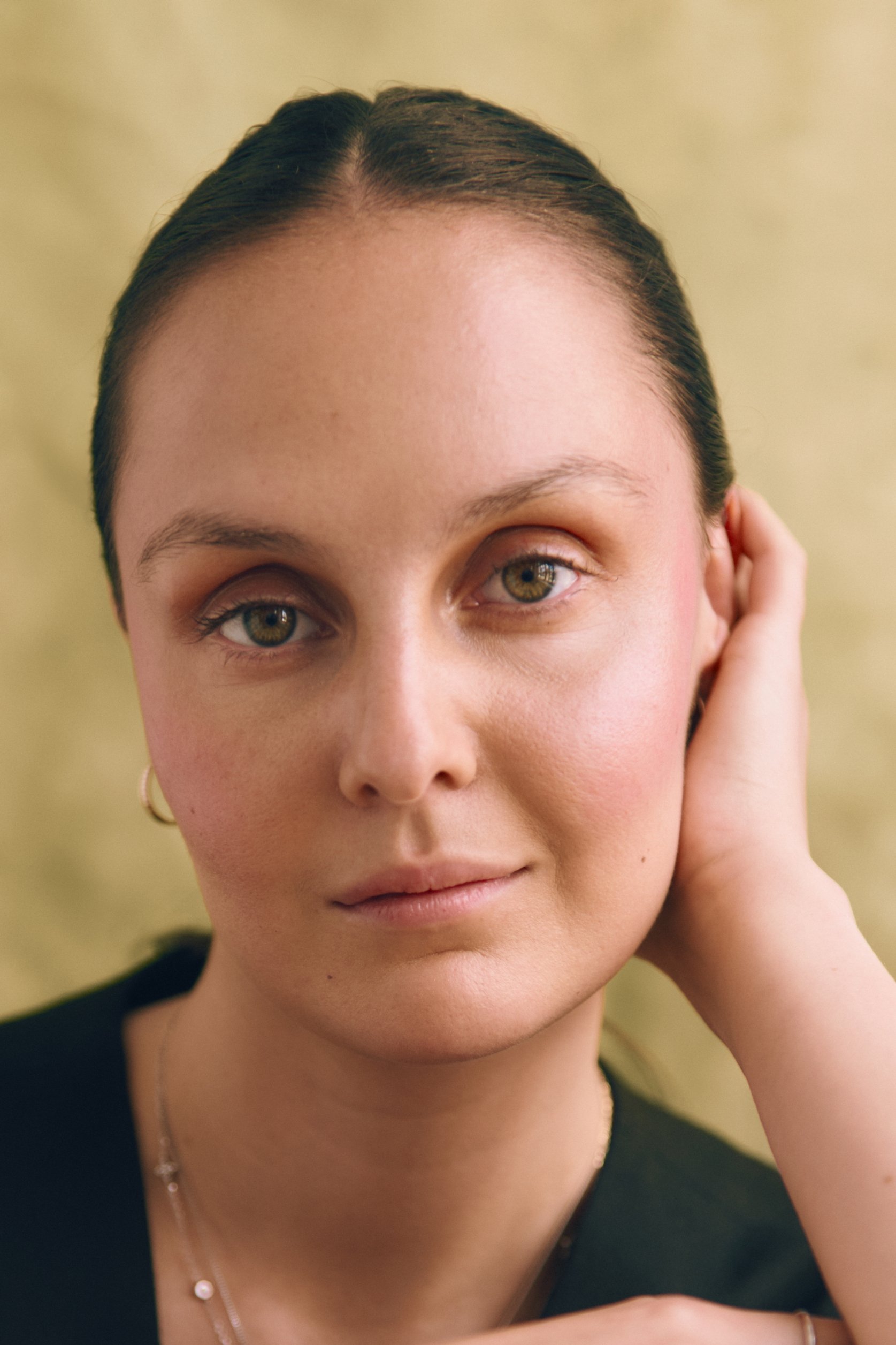 Veronique Perron backdrop