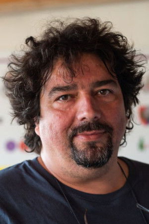 Coke Riobóo backdrop